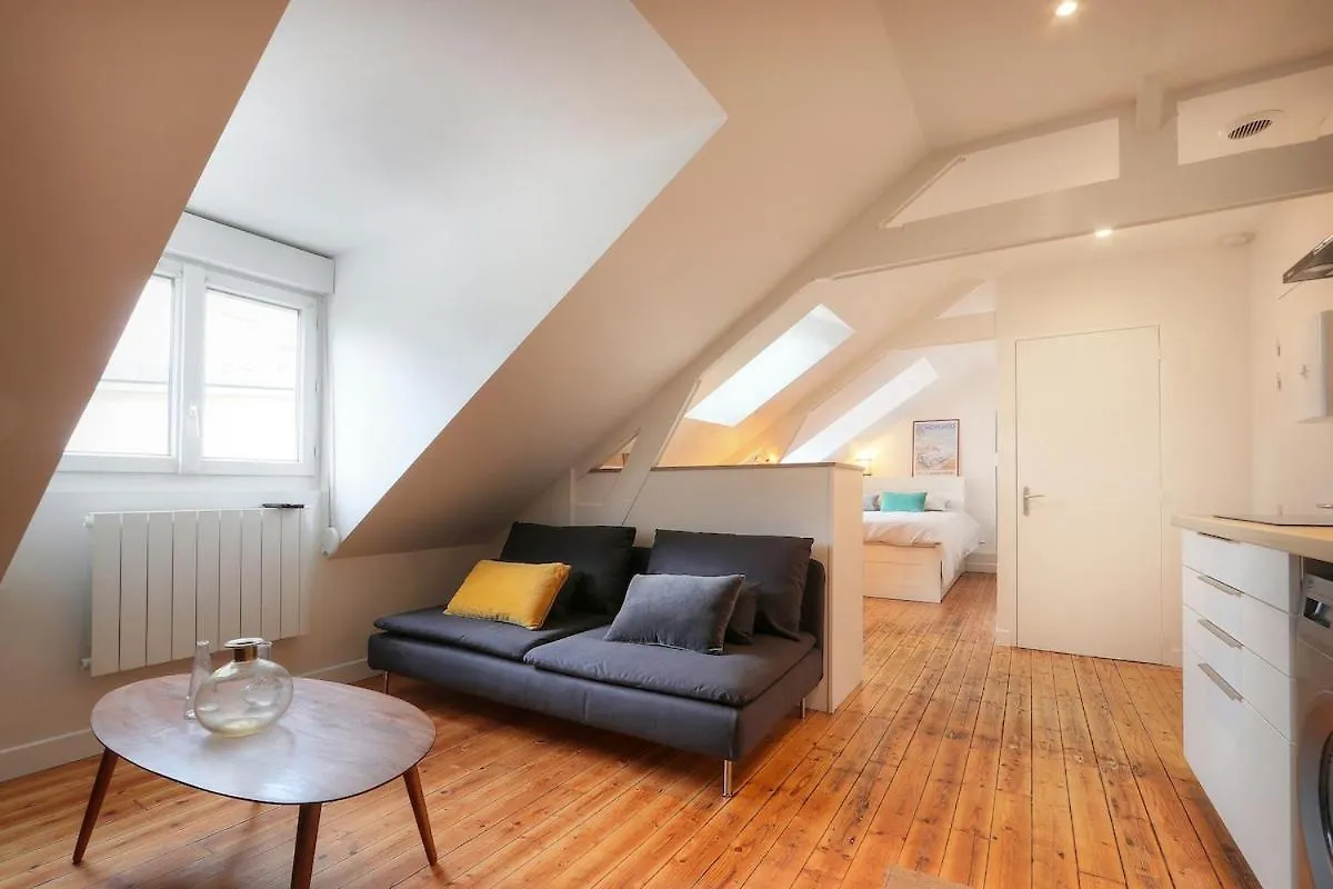 Ty Mabilais Apartment Rennes