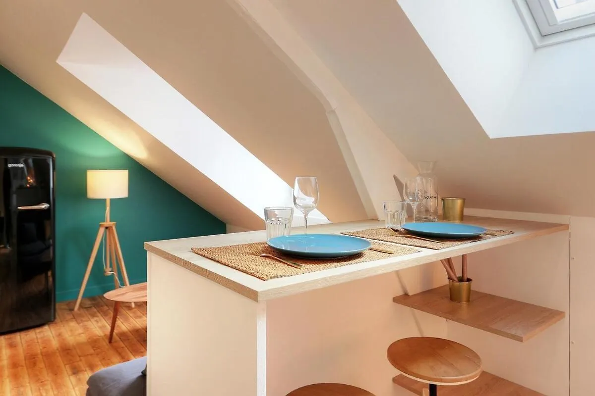 Ty Mabilais Apartment Rennes 0*,