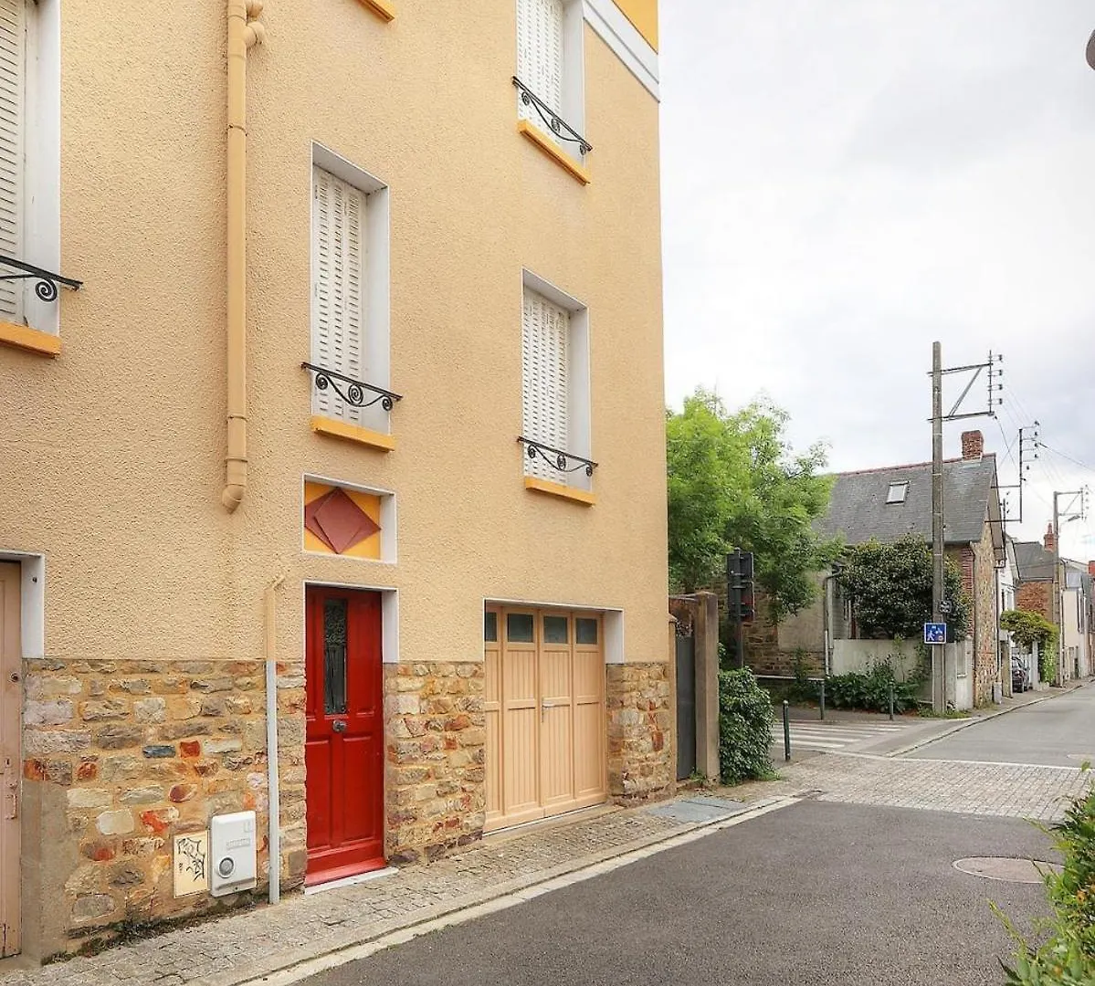 Ty Mabilais Apartment Rennes